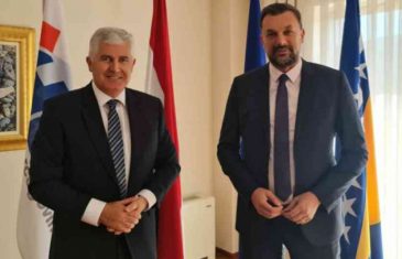 KADROVSKA KRIŽALJKA: Konaković se dogovorio s Čovićem i Dodikom da bude ministar vanjskih poslova BiH?