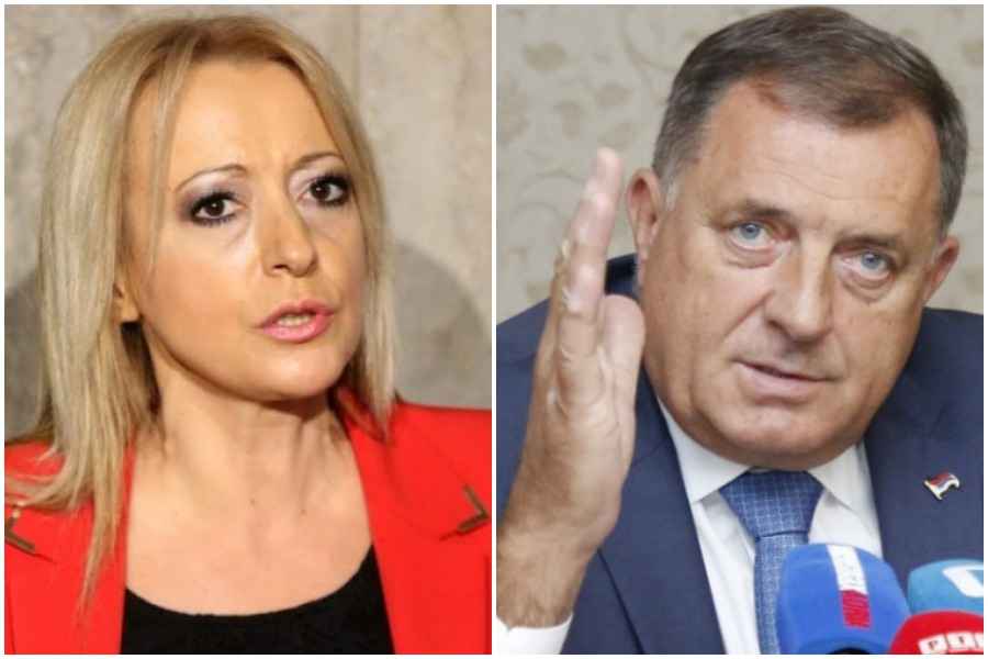 ALEKSANDRA PANDUREVIĆ DIREKTNO U METU: “Dodik se ujutro probudi, baci udicu – ono što ljudi vole da čuju, a onda mu kola krenu nizbrdo”