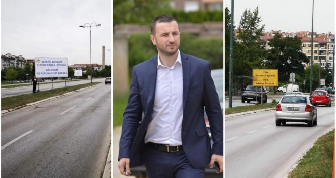 Semir Efendić potvrdio: Uklonjene table ‘Dobro došli u RS’, a evo kako su se uopšte tamo našle…
