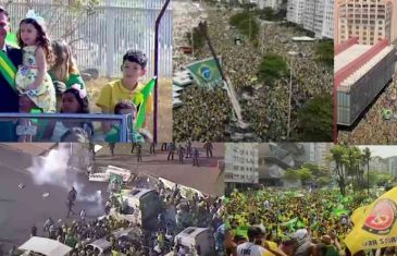 OPASNOST OD POVRATKA U ERU BRUTALNE VOJNE DIKTATURE: Sprema li se Bolsonaro na državni udar u Brazilu, trećoj po veličini demokraciji svijeta?