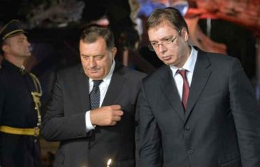 Završen sastanak u Beogradu: Dodik spominjao Zelene beretke, Vučić američke sankcije nazvao katastrofalnim