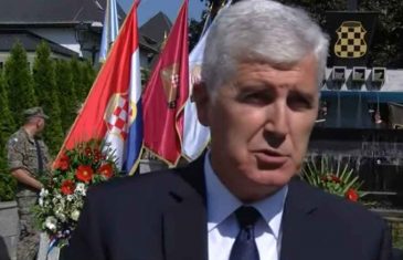 DRAGAN ČOVIĆ U NALETU: Pogledajte kako je predsjednik HDZ-a BiH još jedan grad u Bosni i Hercegovini proglasio…