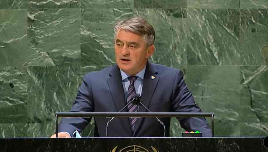 KOMŠIĆ U GENERALNOJ SKUPŠTINI UN-a: “Podržite BiH ukoliko se želi sačuvati mir na zapadnom Balkanu”