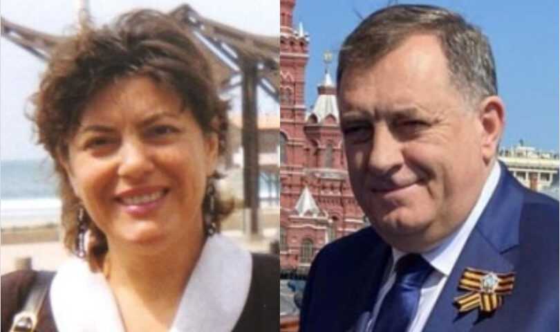Primadona Margit Tomik-Levy: Kazne za vrijeđanje lika i djela Dodika. Mile je budala-strogi ukor