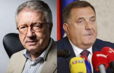 NEKADAŠNJI VISOKI PREDSTAVNIK U BiH WOLFGANG PETRITSCH: “Da bi EU uvela sankcije Dodiku, potreban je…”