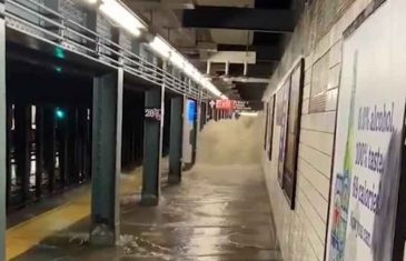 APOKALIPTIČNI PRIZORI IZ NEW YORKA: Grad je paraliziran, većina linija podzemne izvan funkcije, proglašeno izvanredno stanje
