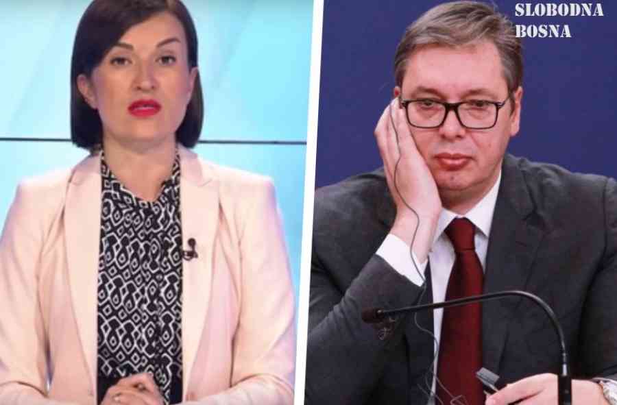 „BOJ NA KOSOVU TRAJE, PREDSJEDNIK NEĆE IĆI, POSLAO JE…“: Jelena Obućina novim komentarom ponovo osramotila Aleksandra Vučića