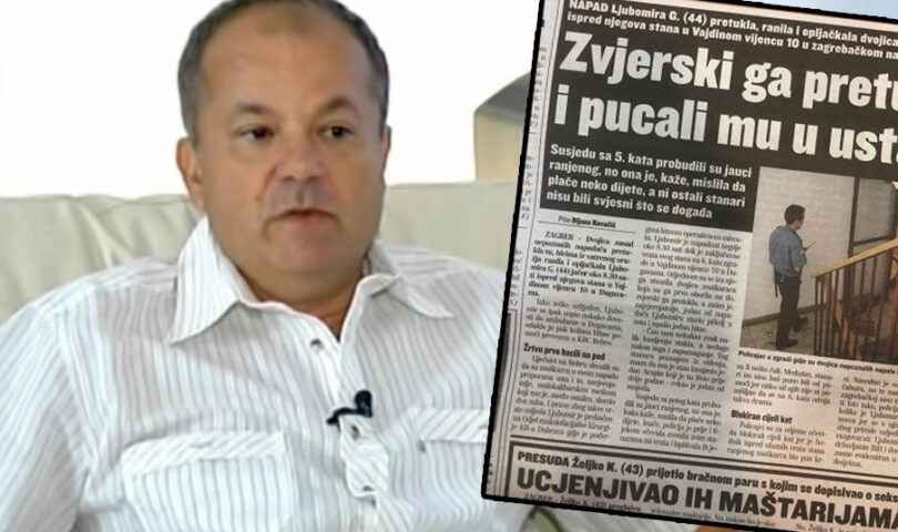 Policija otkrila ko je pokušao ubiti bh. tajkuna u Zagrebu: Hladnokrvno mu pucali u usta, on je za sve optužio Dodikovog kuma