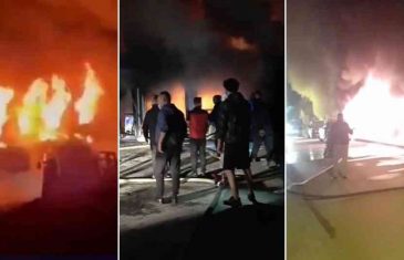 Užas u Makedoniji: Izgorjela covid bolnica u Tetovu, strahuje se da je broj žrtava velik