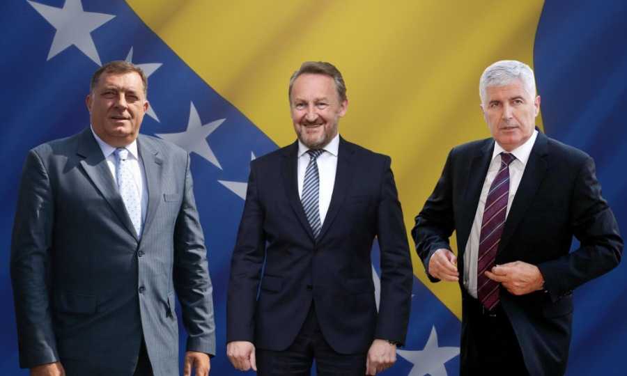 OČEKUJE SE ZVANIČNA POTVRDA: Evropa će sankcionisati Dodika, Čovića i Izetbegovića?