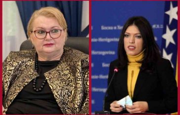 SANJA VULIĆ OBRUŠILA SE NA MINISTRICU TURKOVIĆ: “Milorad Dodik ne ide kod Vama bliskih ambasadora po mišljenje i…”