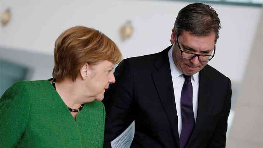 ANALIZA VLADE VURUŠIĆA: Merkel dolazi u Srbiju s dvije jasne poruke, a JEDNA OD NJIH se tiče BiH i nimalo se neće svidjeti Vučiću!
