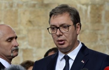 Vučić u strahu: Ako kažem lični stav o Rusiji i Ukrajini moglo bi biti posljedica po Srbiju…