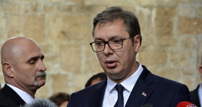 Vučić u strahu: Ako kažem lični stav o Rusiji i Ukrajini moglo bi biti posljedica po Srbiju…