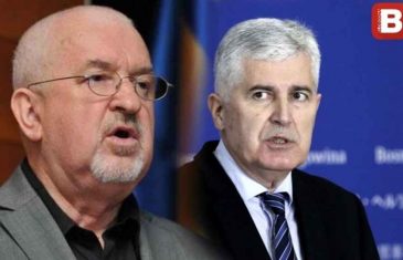 „SRAM TE I STID BILO, ČOVIĆU…“: Lider HDZ-a BiH stao uz Milorada Dodika, uslijedila je žestoka reakcija Mustafe Cerića