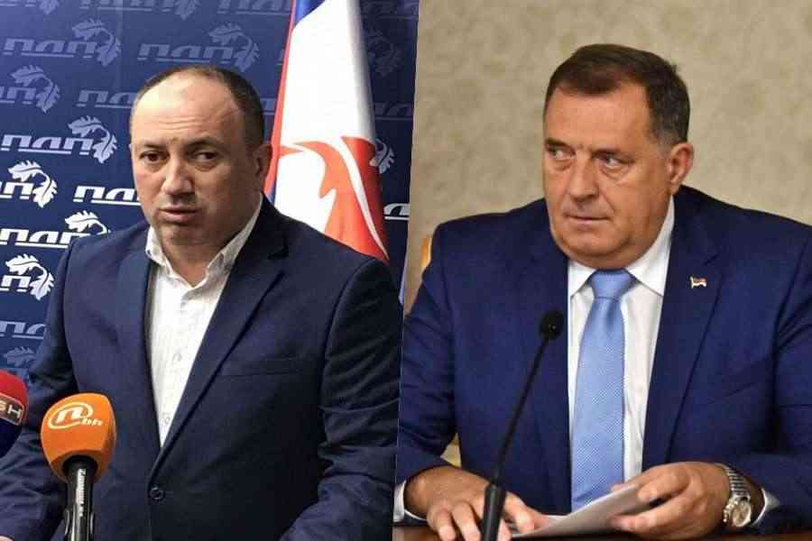 NE SMIRUJU SE REAKCIJE: Crnadak pozvao Milorada Dodika dok je još u patriotskom zanosu i pod uticajem harmonike da…