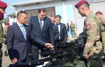 ZBOG ZVECKANJA ORUŽJEM AMERIKANCI SE VRAĆAJU NA BALKAN: Dodik se preračunao i ta “igra” bi mogla završiti neslavno po njega!