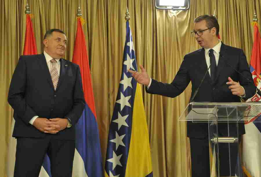 “VRIJEME JE DA SHVATE I ON I SVI DRUGI…”: Gromoglasna poruka Vučiću iz Sarajeva nakon sastanka sa Dodikom