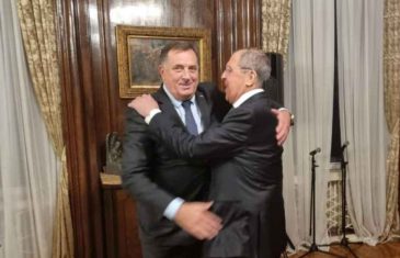 TOKOM BEOGRADSKOG SASTANKA SA SERGEJOM LAVROVOM: Milorad Dodik od Rusije tražio pomoć u…