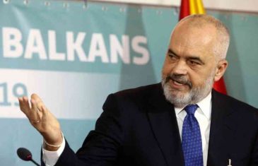 EDI RAMA ODGOVORIO NA PRIJETNJE IZ BEOGRADA: „Naša jedina budućnost je Velika…“