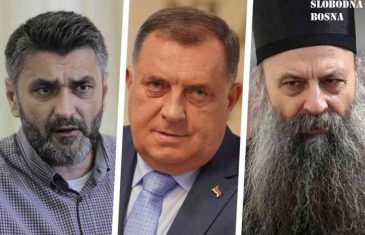 „OVO JE UVREDA SVIH NAS U BOSNI“: Emir Suljagić oštro reagirao na riječi patrijarha Porfirija