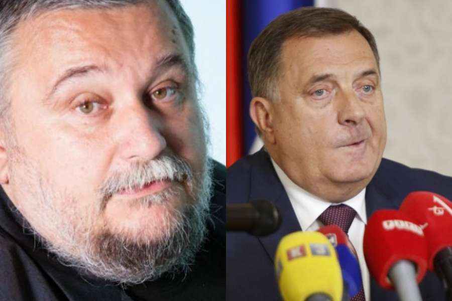 DAVOR GJENERO PIŠE: “Matthew Palmer je Dodiku otvoreno najavio da bi njegovo rastakanje institucija BiH moglo…