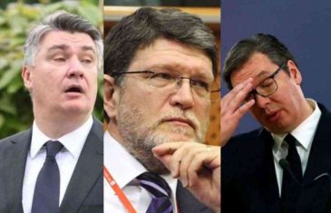 HRVATSKI EUROPARLAMENTARAC TONINO PICULA: “Milanoviću ne treba Dodik, Vučić zbog poraza na…