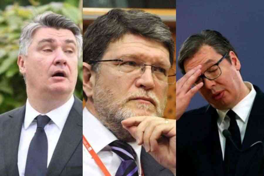 HRVATSKI EUROPARLAMENTARAC TONINO PICULA: “Milanoviću ne treba Dodik, Vučić zbog poraza na…