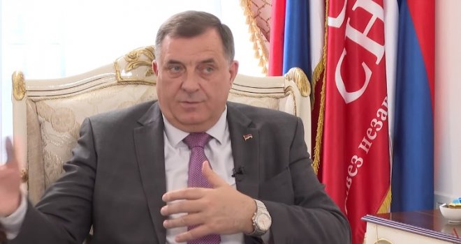 MILORAD DODIK KAŽE DA NEMA NIŠTA S ONIM O ČEMU STALNO PRIČA: “Scholzove netačne tvrdnje rezultat muslimanske propagande”