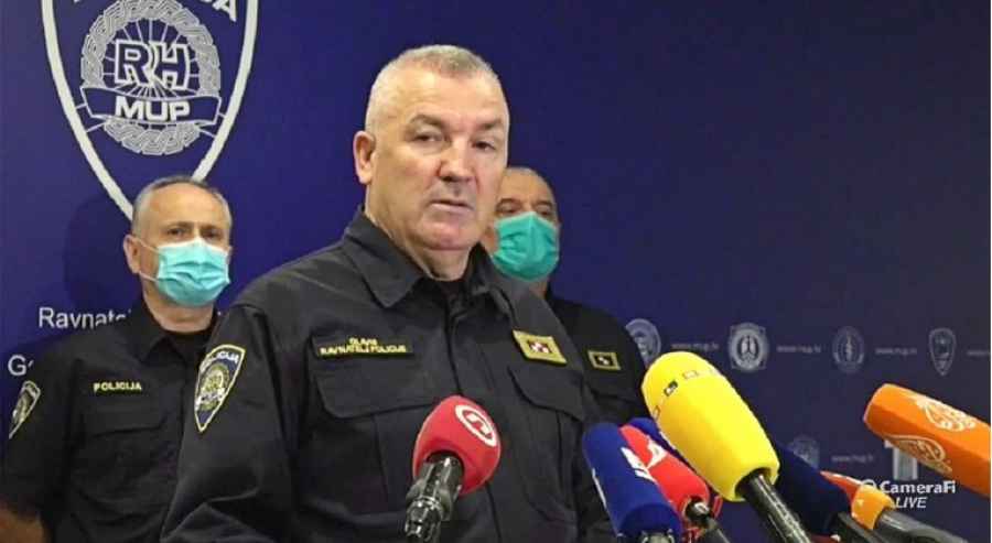 “UDALJENI SU IZ SLUŽBE”: Šef hrvatske policije otkrio ko su policajci koji su tukli migrante