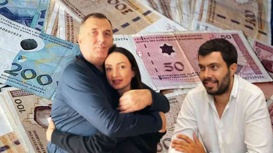 VUČIĆ JE ZA NJEGA LAŽOV-AMATER: Firma “nezaposlenog sina” Milorada Dodika zaradila pola miliona KM