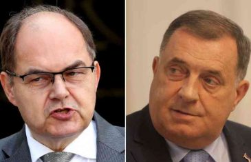 NAPETOST DOSTIŽE VRHUNAC: Christian Schmidt najavljuje – „Gospodin Dodik bi se trebao pripremiti…“