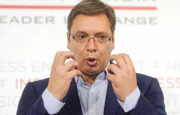 VUČIĆ POLUIDIO ZBOG PORUKE IZ UKRAJINE: “Ako Srbija izvrši invaziju na Kosovo, moramo da zaštitimo Kosovare”