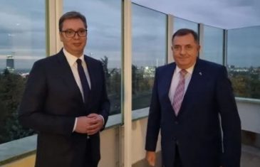 Vučić i Dodik se boje sankcija, traže nagradu za smirivanje tenzija koje su izazvali