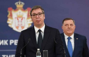 Beogradski medij otkriva: Dodik krenuo na Vučića…