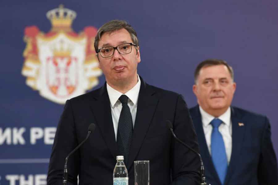 Beogradski medij otkriva: Dodik krenuo na Vučića…
