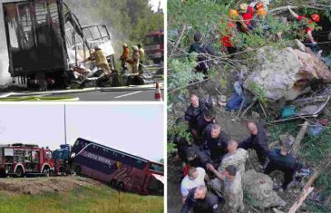 Portugal, Turska, Italija… u Europi je bilo puno teških autobusnih nesreća. Ova u Bugarskoj… je najgora