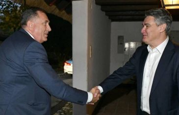 “Politika Milorada je fenomen”: Zašto je hrvatsko rukovodstvo blagonaklono prema Dodiku?