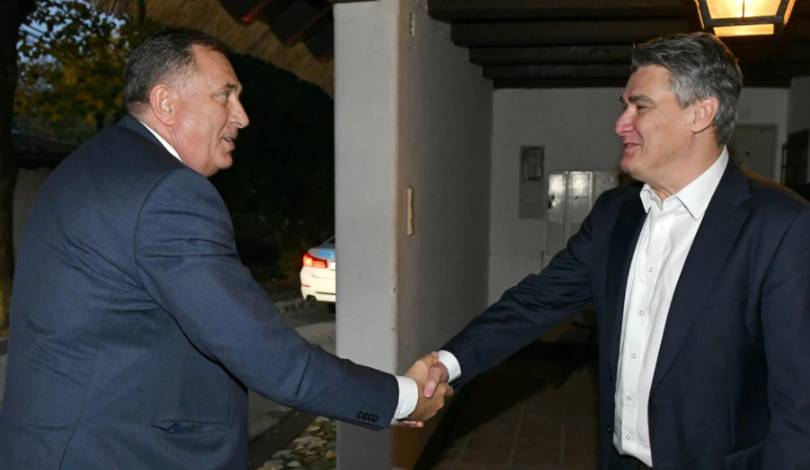 “Politika Milorada je fenomen”: Zašto je hrvatsko rukovodstvo blagonaklono prema Dodiku?