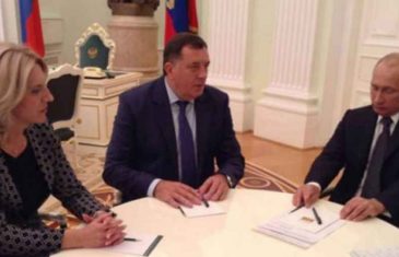 ANALIZA IFIMES-a: “Rusija uspostavlja svoj model djelovanja u BiH: Šta su radili Merkel, Dodik, patrijarh Porfirije, šta može…”
