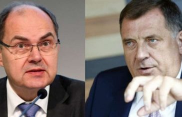 Milorad Dodik najavio odcjepljenje RS-a ako Schmidt dodijeli imovinu državi BiH