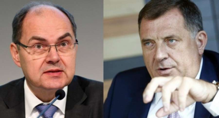 Milorad Dodik najavio odcjepljenje RS-a ako Schmidt dodijeli imovinu državi BiH