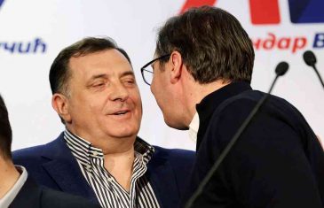 Dodik se ohrabrio u Beogradu: Da je sada referendum, sve što je živo izjasnilo za nezavisnost RS