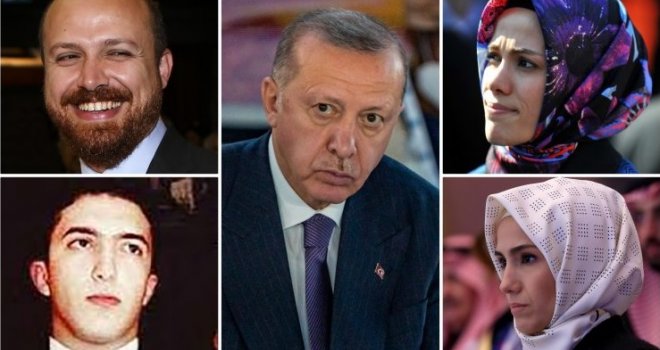 BABINI NASLJEDNICI – Erdoganova djeca: Sin ubio pjevačicu u udesu, kćerka optužena za