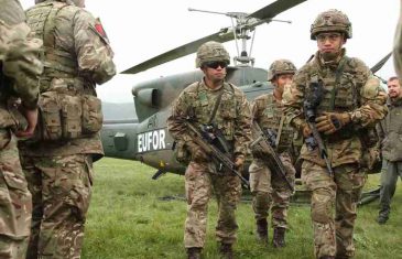 Stanje u BiH se dodatno komplikuje: EUFOR šalje dodatnih 400 vojnika u Bosnu i Hercegovinu, stižu i nova četiri helikoptera