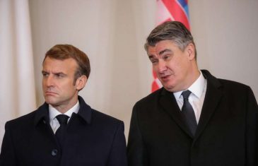 DOBRO OBAVLJEN POSAO, MILIJARDA JE U DŽEPU: Macron nakon odlaska iz Zagreba uputio POSEBNU PORUKU svojim domaćinima
