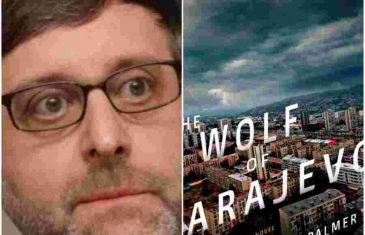 SPECIJALNI IZASLANIK SAD-a: Znate li da je Matthew Palmer napisao roman “Sarajevski vuk”