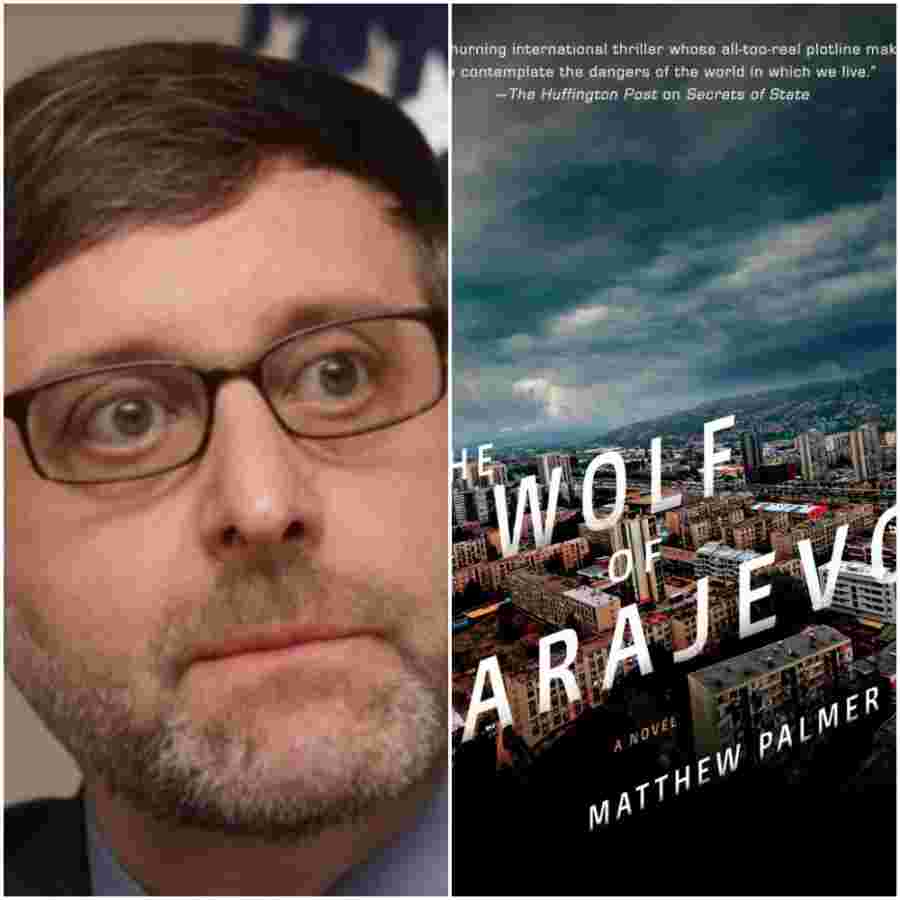 SPECIJALNI IZASLANIK SAD-a: Znate li da je Matthew Palmer napisao roman “Sarajevski vuk”