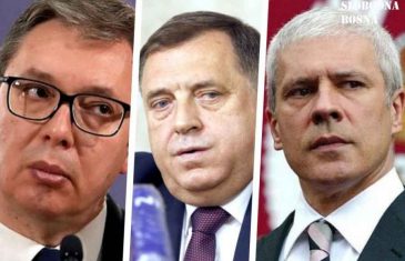 BORIS TADIĆ UPOZORAVA NA KATASTROFU ZA REPUBLIKU SRPSKU: “Dodik zaoštrava retoriku na ekstremno opasan način, a Vučić ga…”