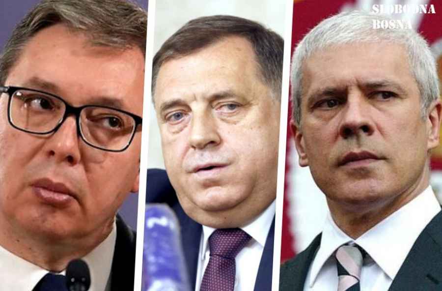 ŠUŠKA SE ŠUŠKA, PROTIV VUČIĆA USTAO BAĆUŠKA Tadić: Srpska vlast potura informacije da iza studentskih protesta stoji Ruska tajna služba